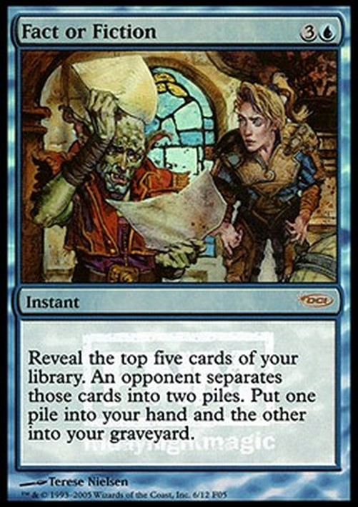 Magic: The Gathering Fact or Fiction