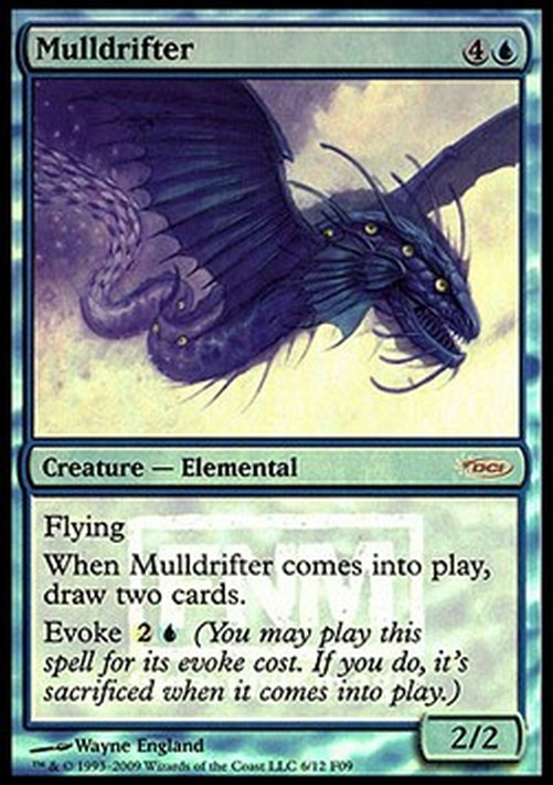 Magic: The Gathering Mulldrifter