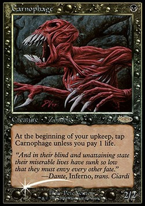 Magic: The Gathering Carnophage