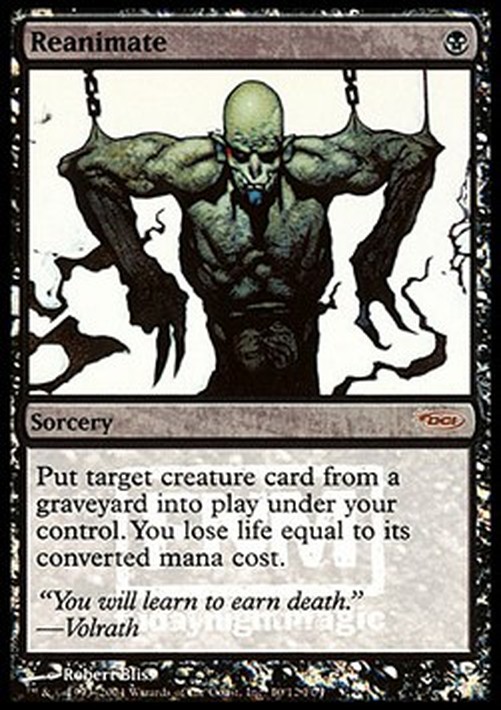 Magic: The Gathering Reanimate