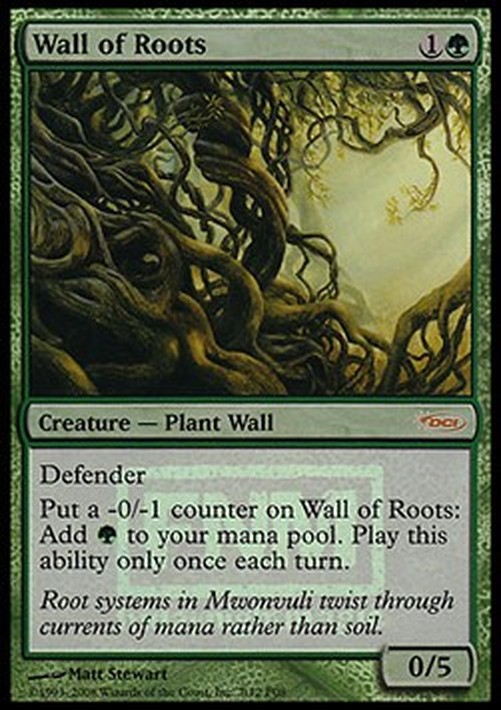 Magic: The Gathering Wall of Roots