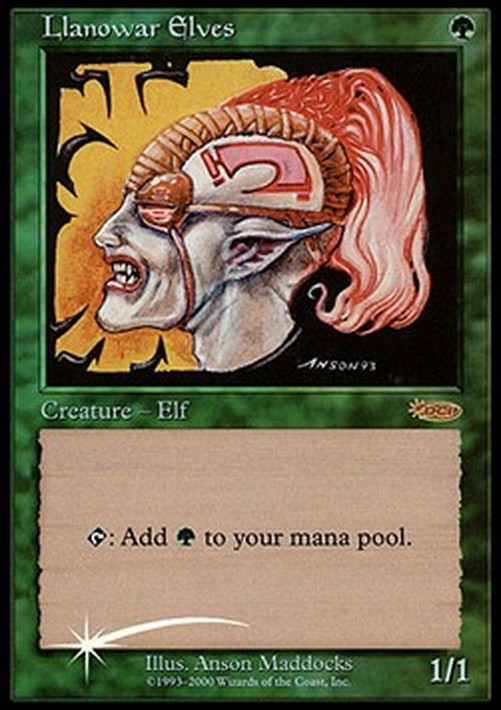 Magic: The Gathering Llanowar Elves