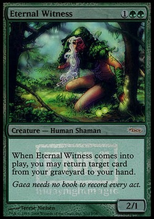 Magic: The Gathering Eternal Witness