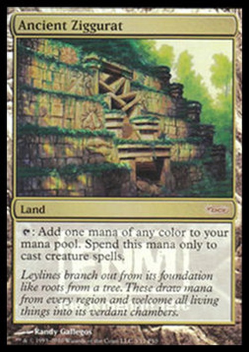 Magic: The Gathering Ancient Ziggurat
