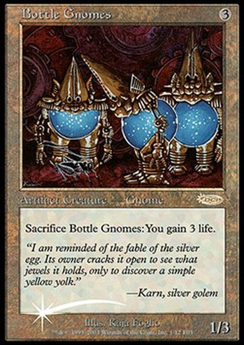Magic: The Gathering Bottle Gnomes
