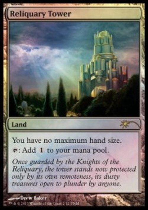 Magic: The Gathering Reliquary Tower
