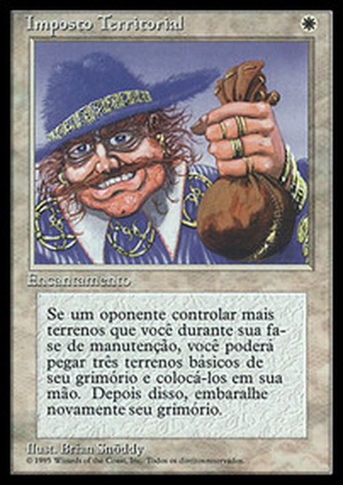 Magic: The Gathering Land Tax
