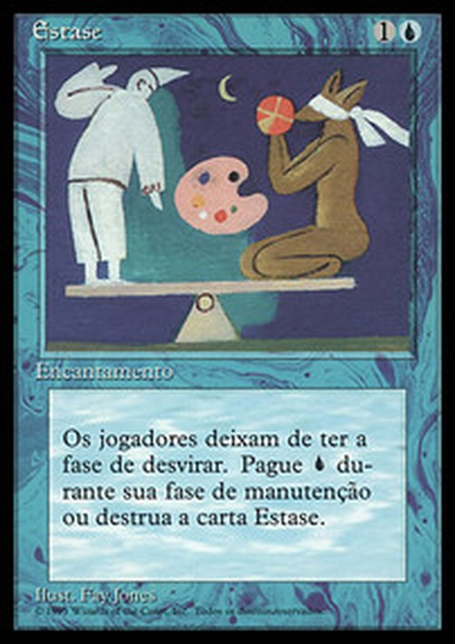 Magic: The Gathering Stasis
