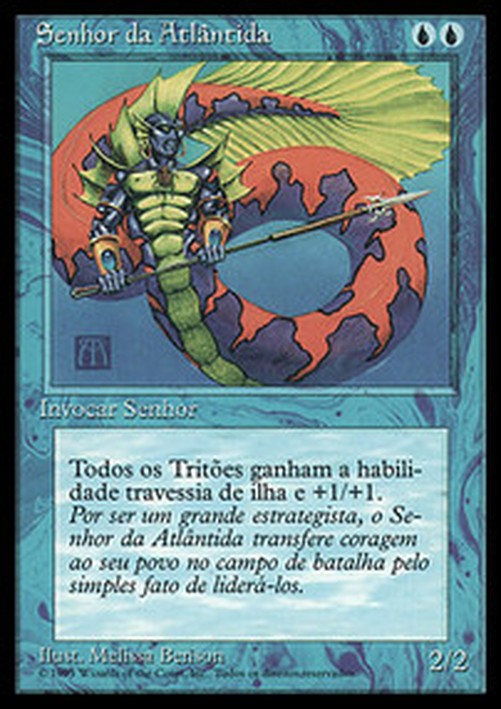 Magic: The Gathering Lord of Atlantis