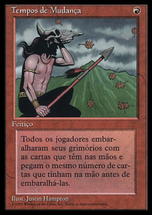 Magic: The Gathering Winds of Change