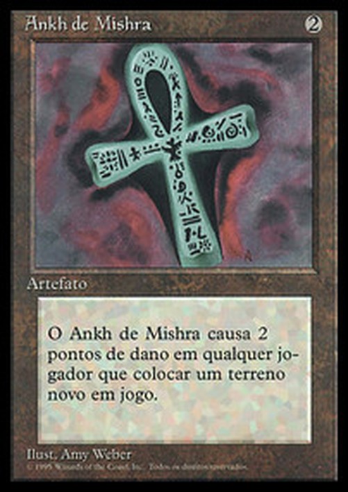 Magic: The Gathering Ankh of Mishra
