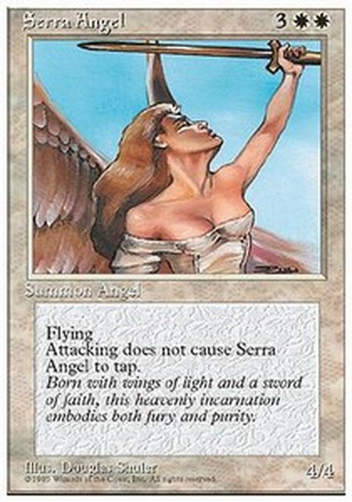 Magic: The Gathering Serra Angel