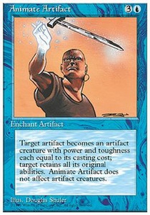 Magic: The Gathering Animate Artifact