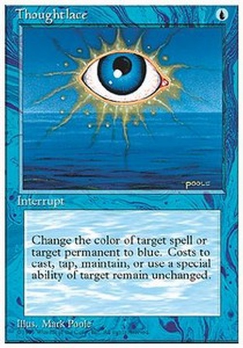 Magic: The Gathering Thoughtlace