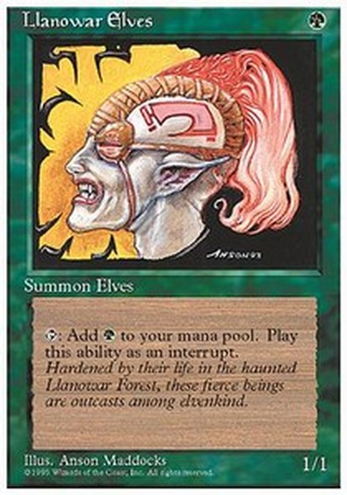 Magic: The Gathering Llanowar Elves