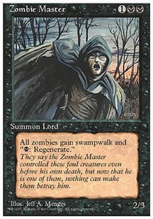Magic: The Gathering Zombie Master