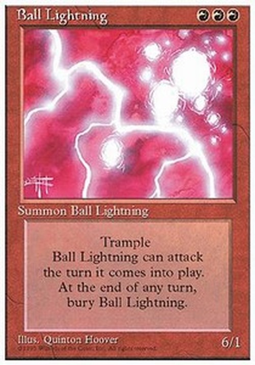 Magic: The Gathering Ball Lightning