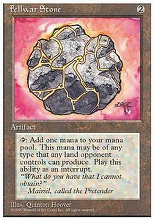 Magic: The Gathering Fellwar Stone