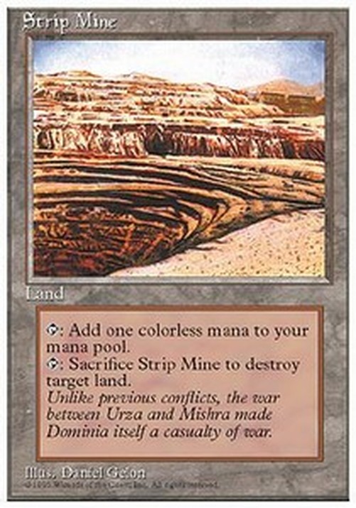 Magic: The Gathering Strip Mine