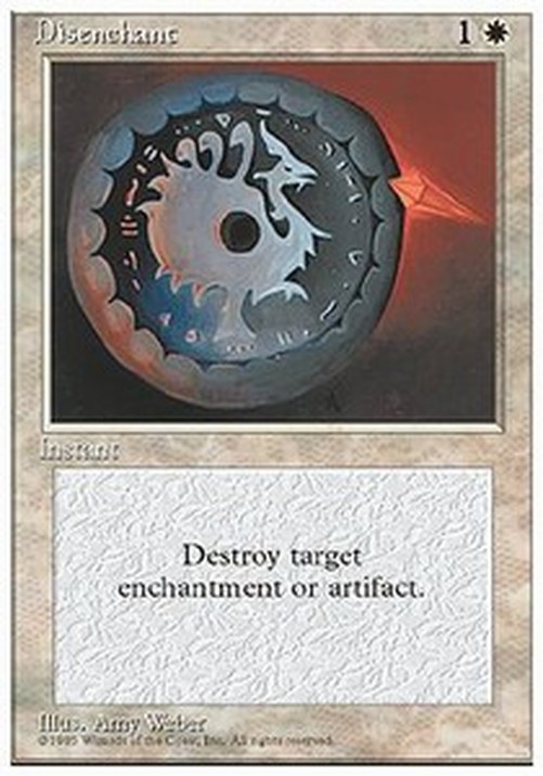 Magic: The Gathering Disenchant