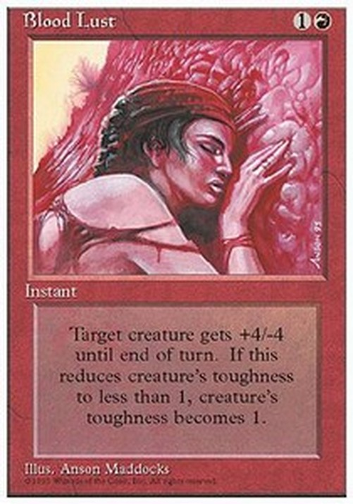 Magic: The Gathering Blood Lust