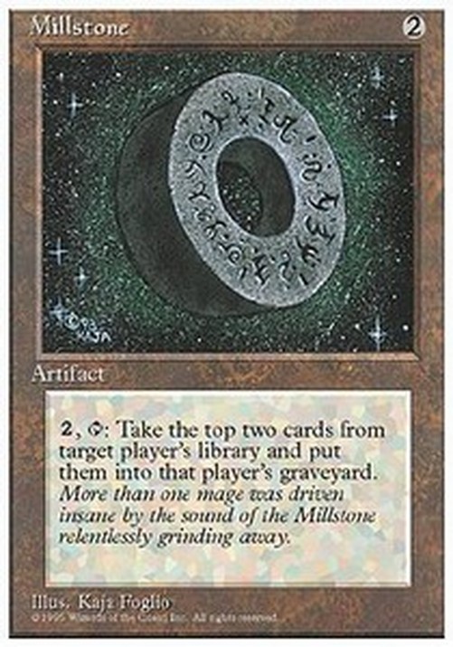 Magic: The Gathering Millstone
