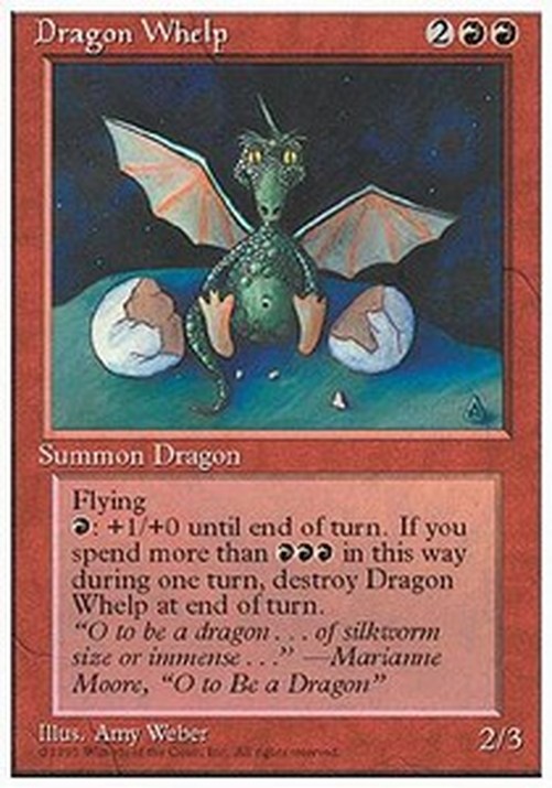 Magic: The Gathering Dragon Whelp