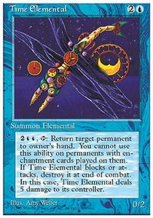 Magic: The Gathering Time Elemental