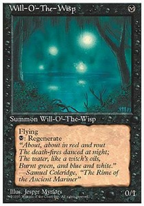 Magic: The Gathering Will-o'-the-Wisp