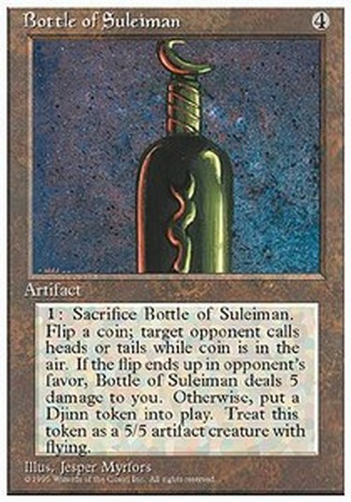Magic: The Gathering Bottle of Suleiman