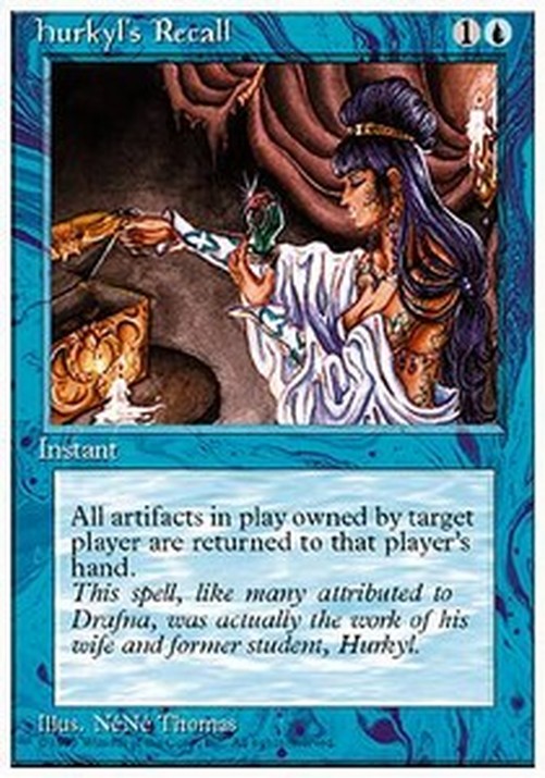 Magic: The Gathering Hurkyl's Recall