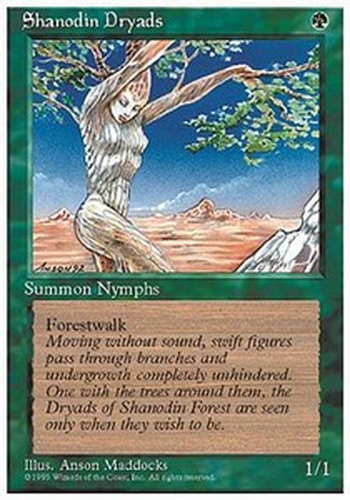 Magic: The Gathering Shanodin Dryads