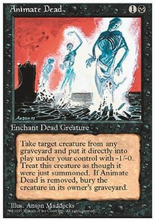 Magic: The Gathering Animate Dead