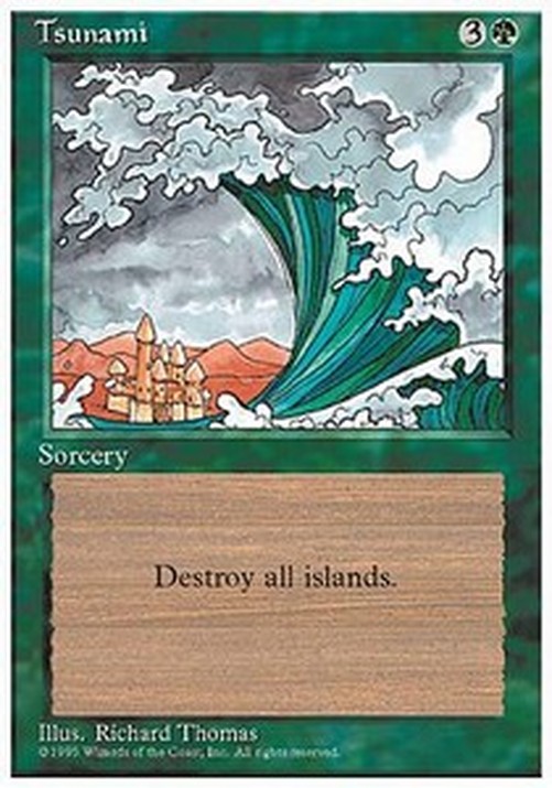 Magic: The Gathering Tsunami