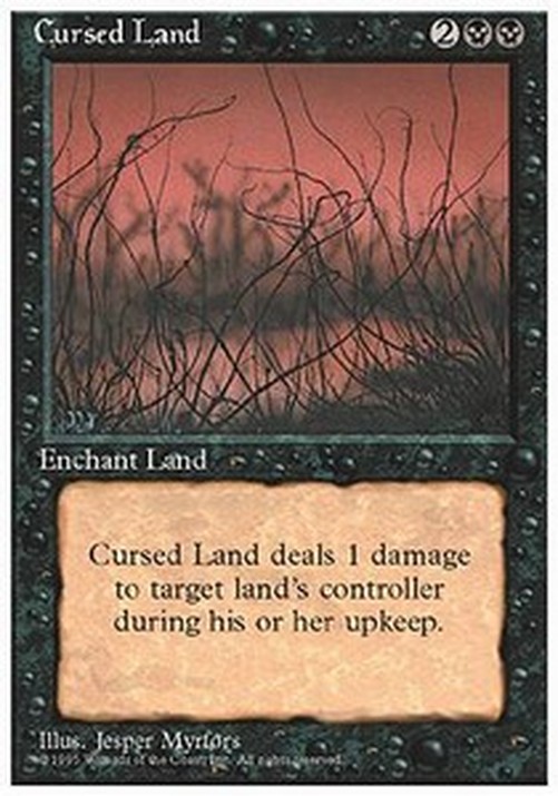 Magic: The Gathering Cursed Land