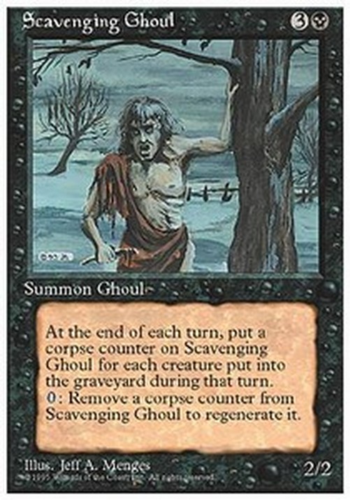 Magic: The Gathering Scavenging Ghoul