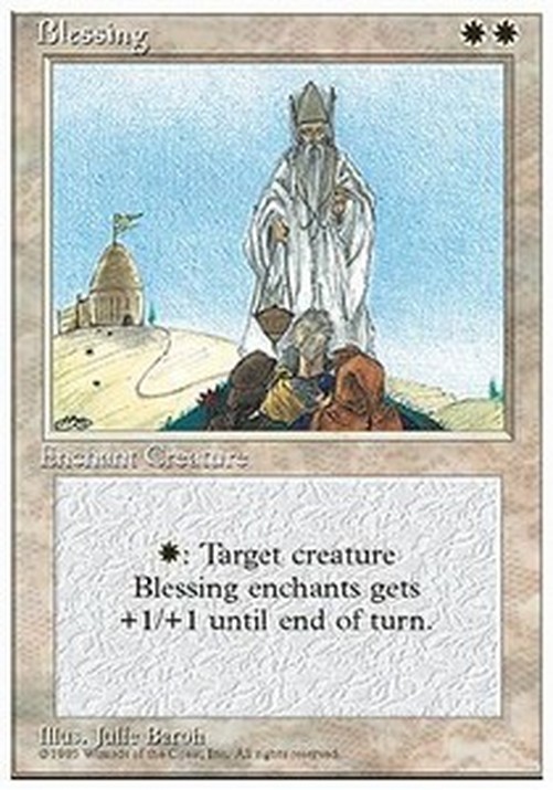 Magic: The Gathering Blessing