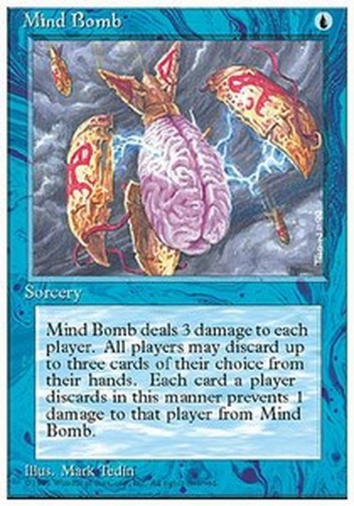 Magic: The Gathering Mind Bomb