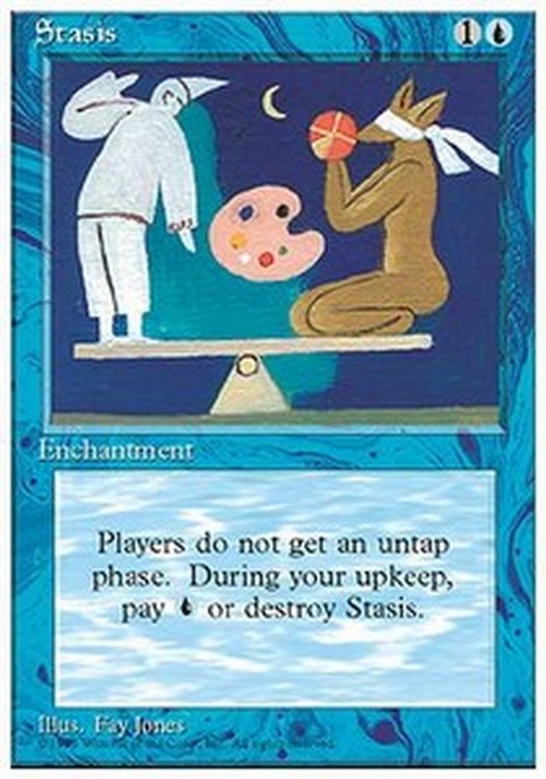 Magic: The Gathering Stasis