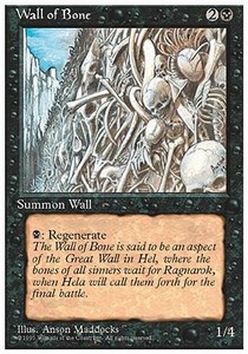 Magic: The Gathering Wall of Bone