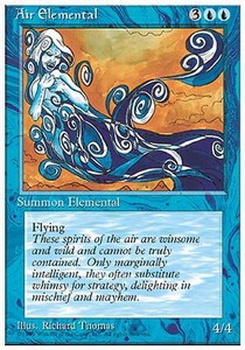 Magic: The Gathering Air Elemental
