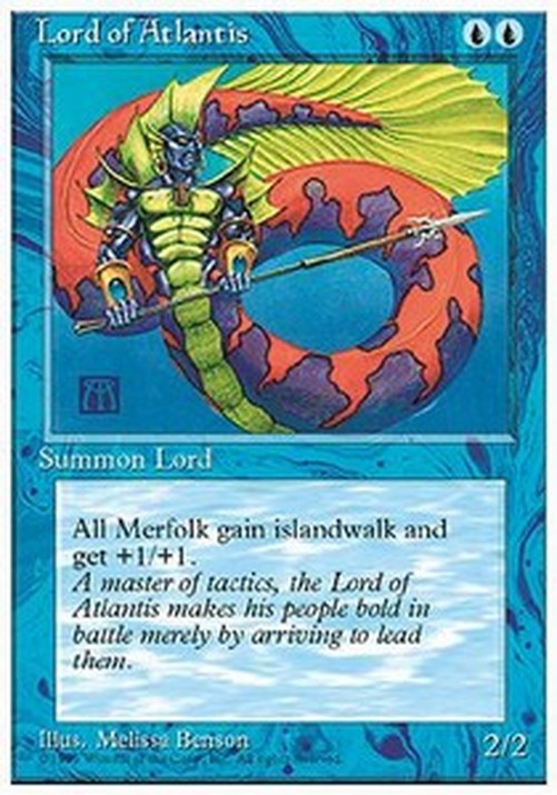 Magic: The Gathering Lord of Atlantis