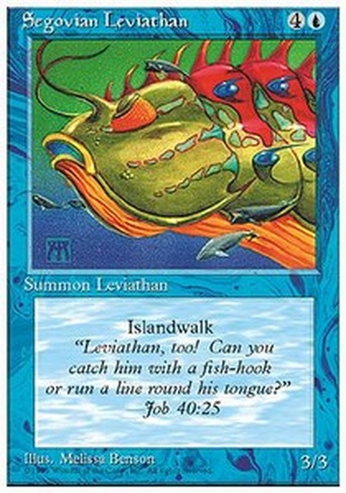 Magic: The Gathering Segovian Leviathan