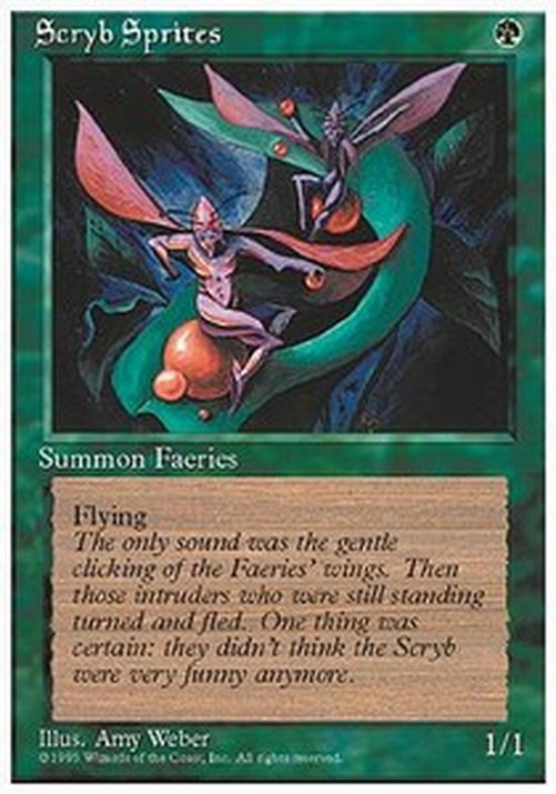 Magic: The Gathering Scryb Sprites