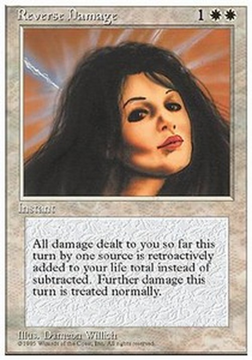Magic: The Gathering Reverse Damage
