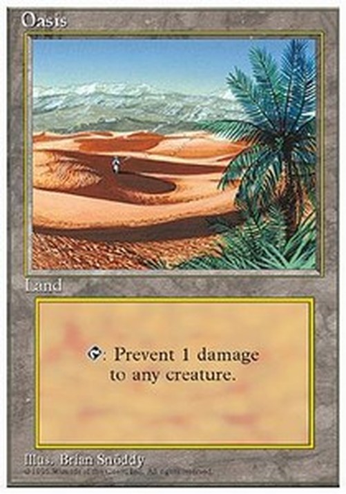 Magic: The Gathering Oasis
