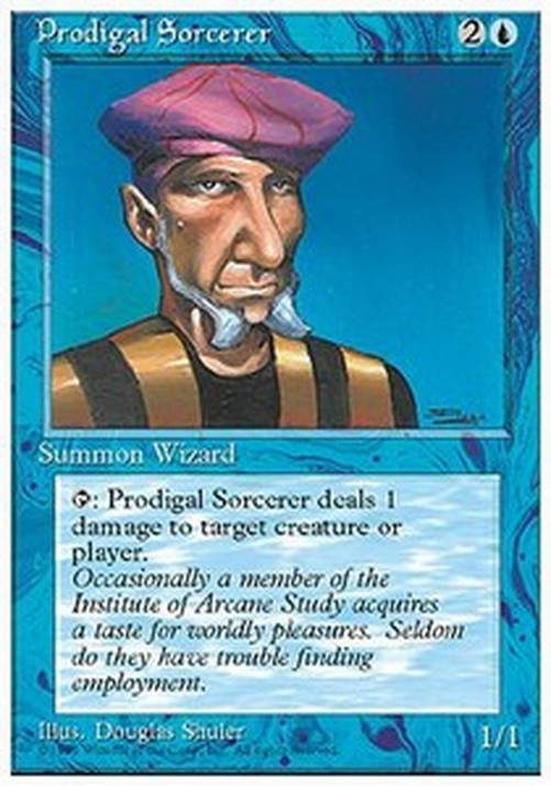 Magic: The Gathering Prodigal Sorcerer