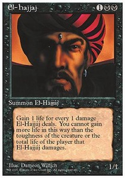 Magic: The Gathering El-Hajjâj