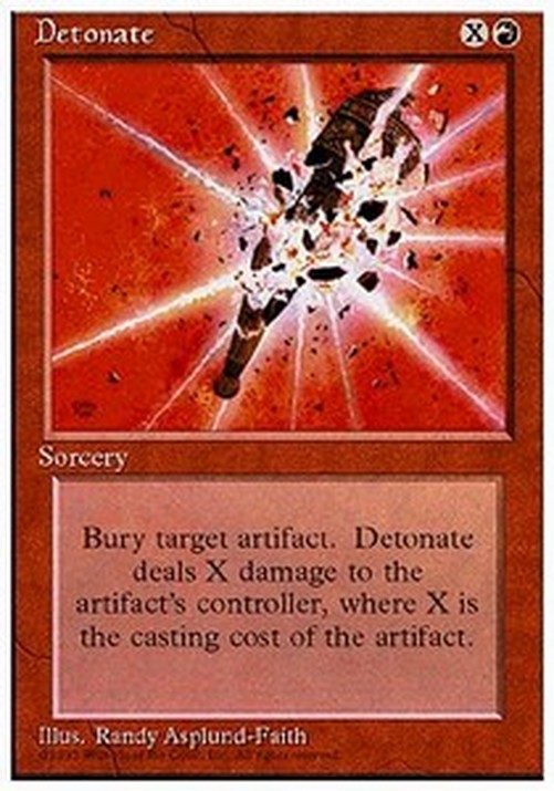 Magic: The Gathering Detonate