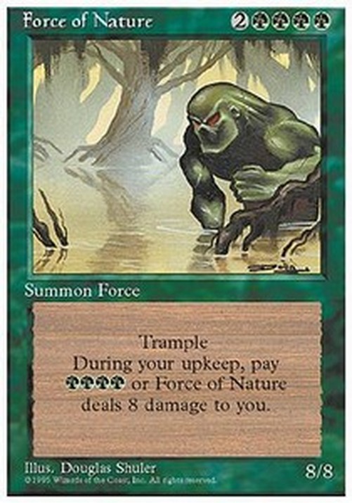 Magic: The Gathering Force of Nature